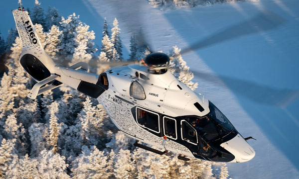 Airbus décroche la certification canadienne de son hélicoptère H160
