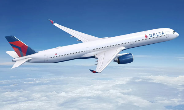 Delta opte pour l'Airbus A350-1000