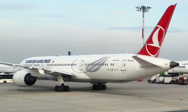 Turkish Airlines to serve Australia from March