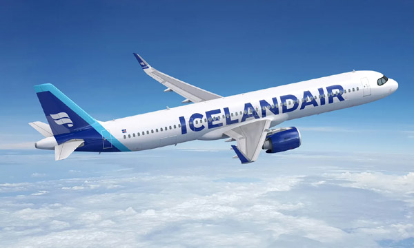 Icelandair se dote de deux Airbus A321LR supplmentaires