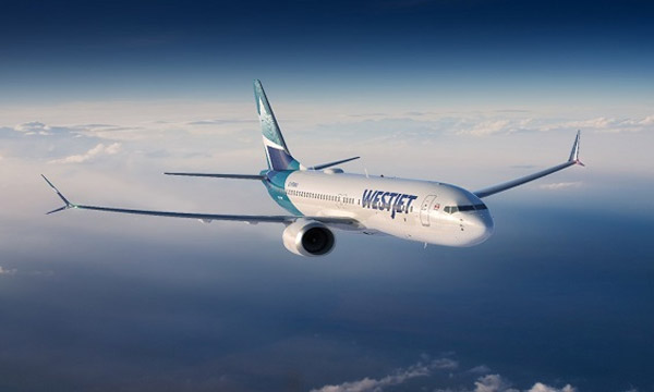 WestJet ajoute 5 Boeing 737-8  sa flotte