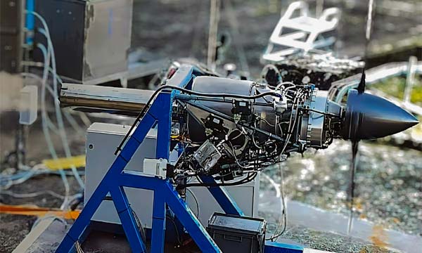 Safran et Turbotech testent une turbine  hydrogne pour l'aviation lgre