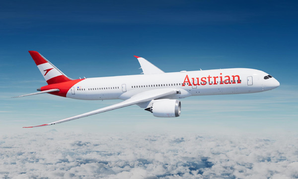 Austrian Airlines va prochainement recevoir ses deux premiers Boeing 787