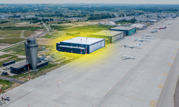 L'aéroport de Katowice va se doter d'un 4e hangar de maintenance 