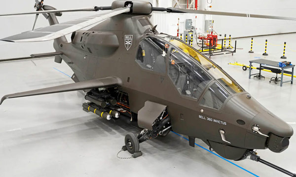 Le Pentagone lâche le programme d'hélicoptère d'attaque FARA
