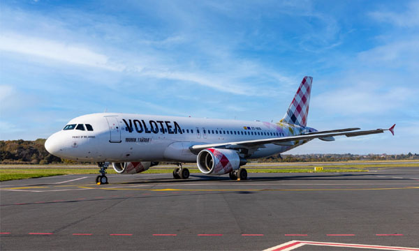 Volotea intègre trois nouveaux Airbus A320