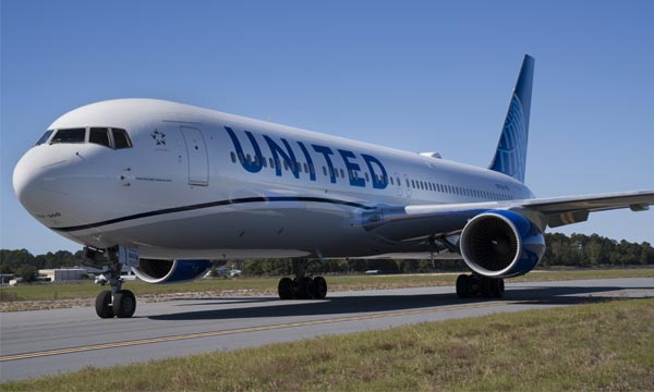 United Airlines augmente de 10 % ses vols vers la France