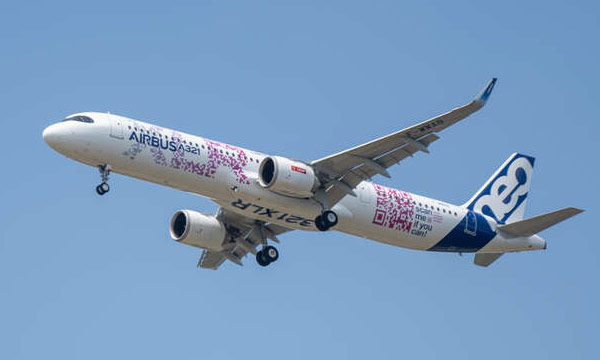 L'A321XLR entrera en service au 3me trimestre