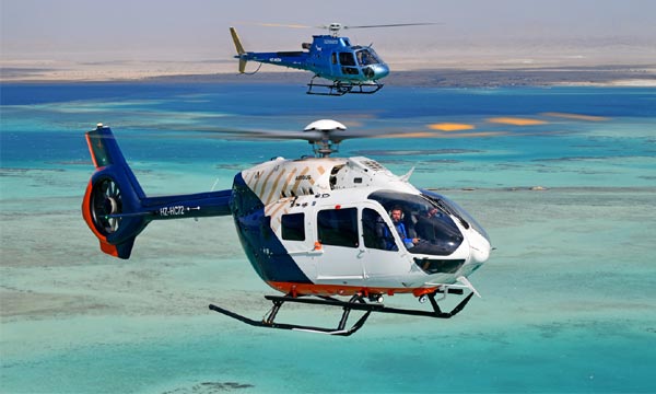 Airbus Helicopters signe trois contrats  l'ouverture d'Heli-Expo