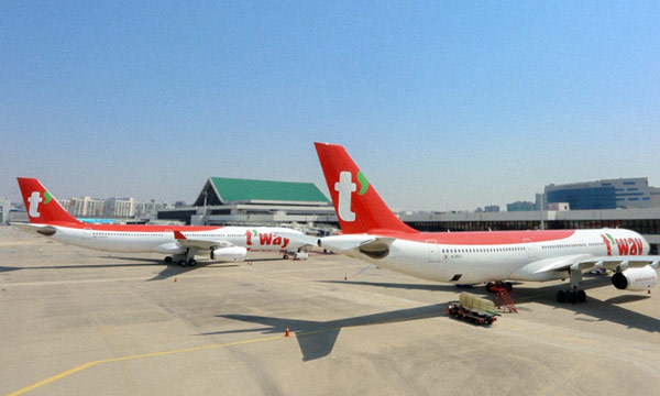 T'way Air frein sur l'ouverture d'une ligne vers Paris, la fusion entre Korean Air et Asiana peut-tre retarde