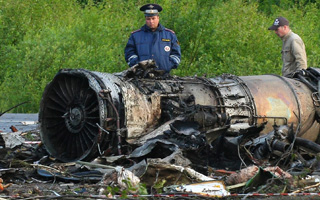 Un Tupolev 134 s’écrase en Russie