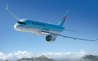 Le Bourget 2011 - Korean Air devient nouvelle cliente du CSeries de Bombardier