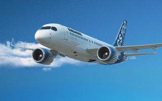 Le Bourget 2011 - un nouveau client en Europe pour dix CS100 de Bombardier