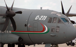 Le Mexique achte quatre C-27J Spartan