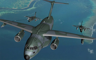 Embraer choisit le V2500 dIAE pour motoriser son KC-390