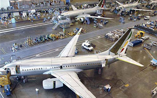 Boeing dment vouloir dlocaliser la production de son nouveau 737