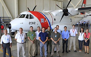 EADS livre quatre mois à l’avance son HC-144A aux garde-côtes américains