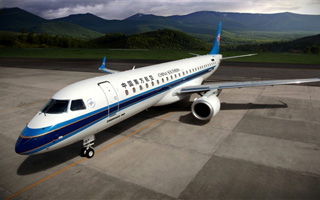 CDB Leasing reoit le 1er Embraer 190 pour China Southern