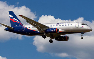 Aeroflot a mis son second Superjet en service 