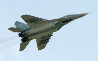 vendre : MiG-29 hongrois