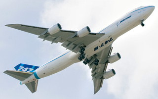 Le Boeing 747-8 dclar 
