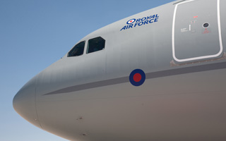 Les A330 MRTT de la RAF certifis militaire