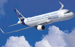 Les Sharklets d'Airbus confirms pour 2012