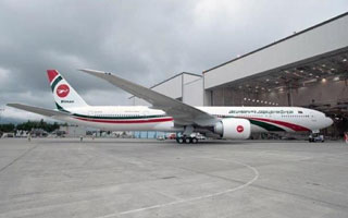 Photo : Biman s'apprte  recevoir son premier Boeing 777-300ER