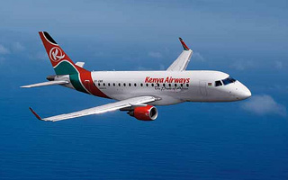 Un neuvième Embraer 170LR livré à Kenya Airways