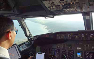 Lion Air et Boeing testent les oprations RNP en Indonsie