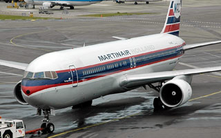 Martinair suspend ses services passagers
