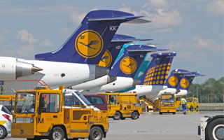 Lufthansa veut se renforcer  Berlin