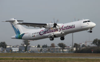 Caribbean Airlines reoit son 1er ATR 72-600