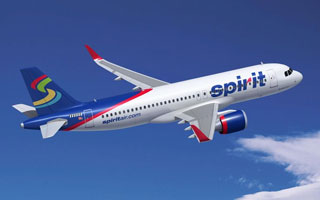 Duba 2011 : Spirit Airlines commande 75 A320 dont 45 neo
