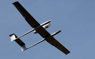Un drone franais survole les Antilles