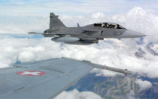 La Suisse sest dcide pour les Saab Gripen