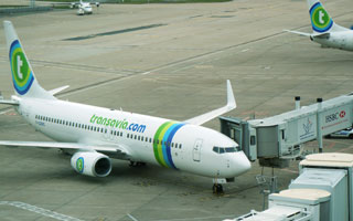 Transavia France : 20% de sièges vendus en moins en novembre 2011