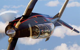 Hawker Beechcraft va livrer des T-6C+ au Mexique