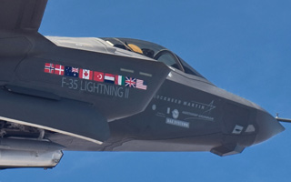 Inquitudes internationales autour du F-35