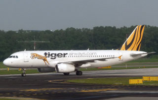 Tiger Airways acquiert officiellement 33% de parts dans Mandala