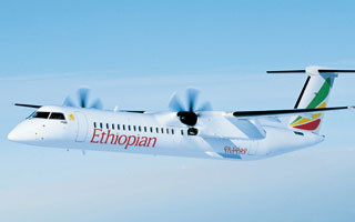 Ethiopian va acqurir 5 Q400 NextGen