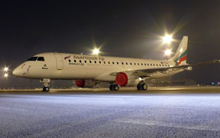 Bulgaria Air reoit son 1er E190