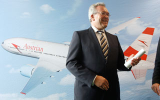 Lufthansa dcidera du sort dAustrian Airlines le 15 mars