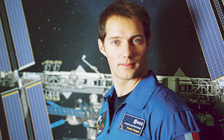 Thomas Pesquet, pilote sur A320 chez Air France et astronaute  lESA