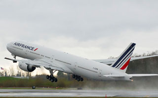 Air France reoit son 60me 777 pax
