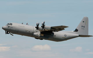 Le 16me C-130J canadien livr par Lockheed Martin