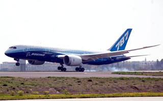Dream Tour : le 787 se pose pour la 1re fois  Istanbul