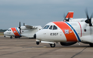 Deux CN-235 supplmentaires pour lUS Coast Guard