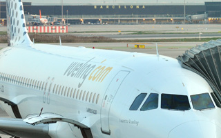 Les pilotes de Vueling seront forms par CAE  Barcelone