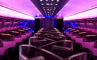 Virgin Atlantic prsente sa nouvelle Upper Class sur un A330